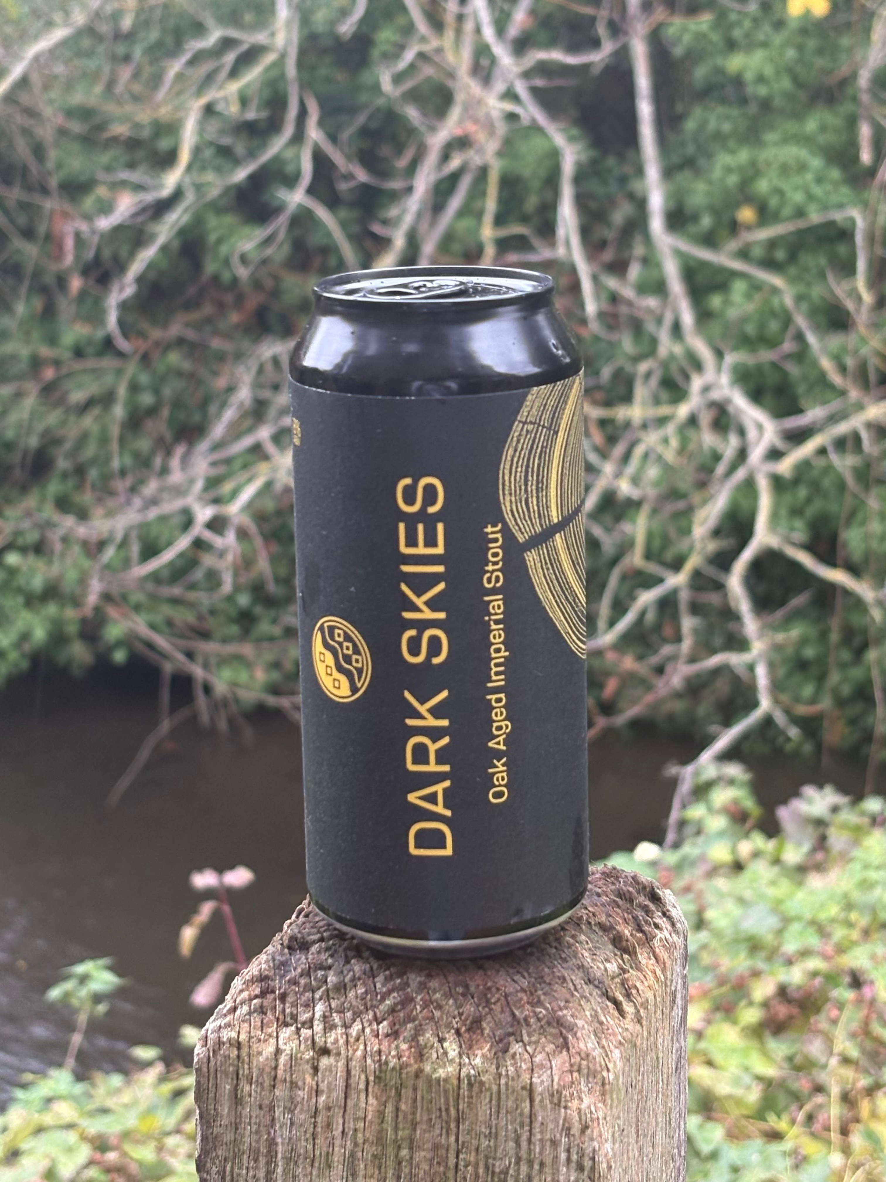 Dark Skies Oak Aged Stout