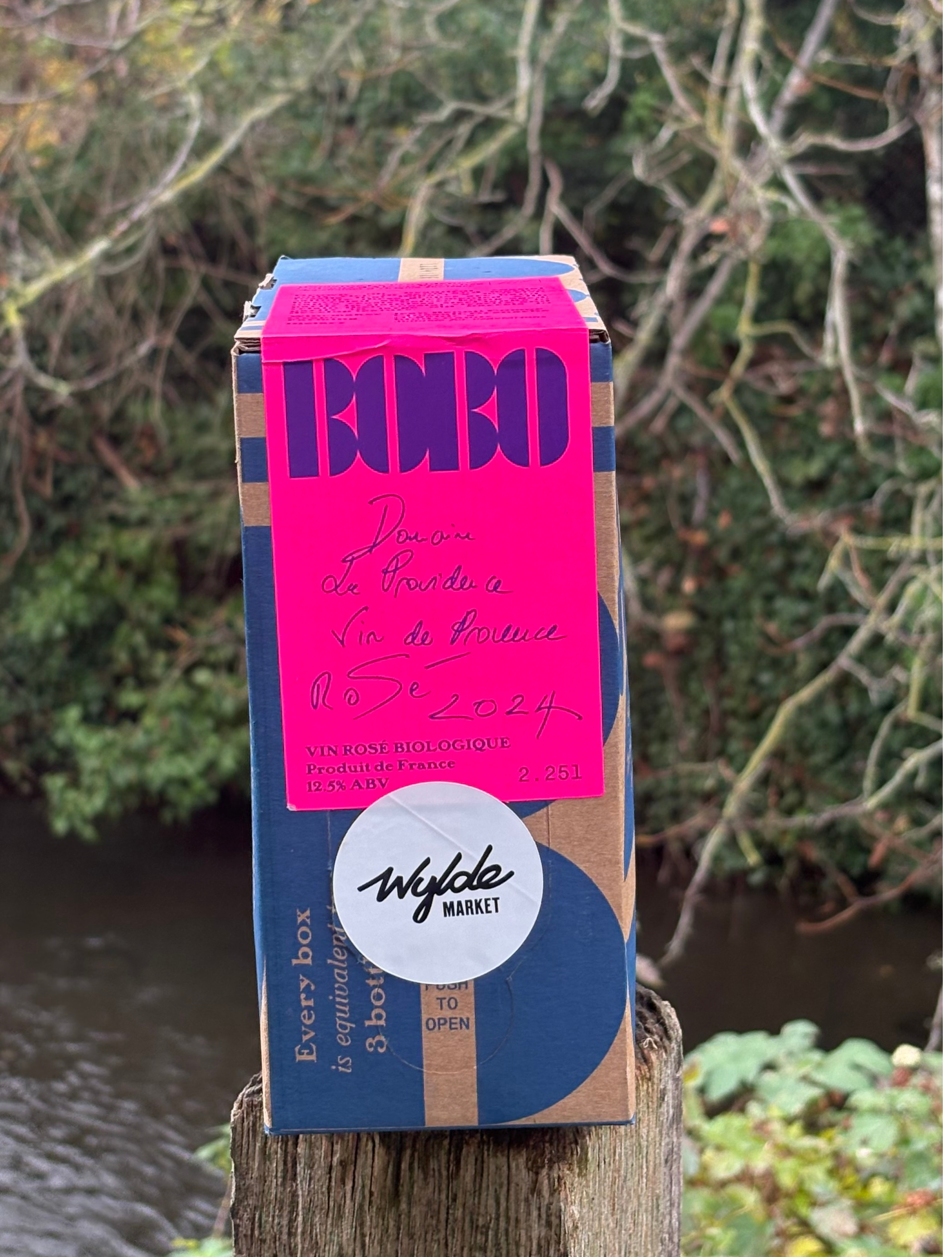 Domaine La Providence Coteaux d’Aix en Provence (Wine-in-Box)