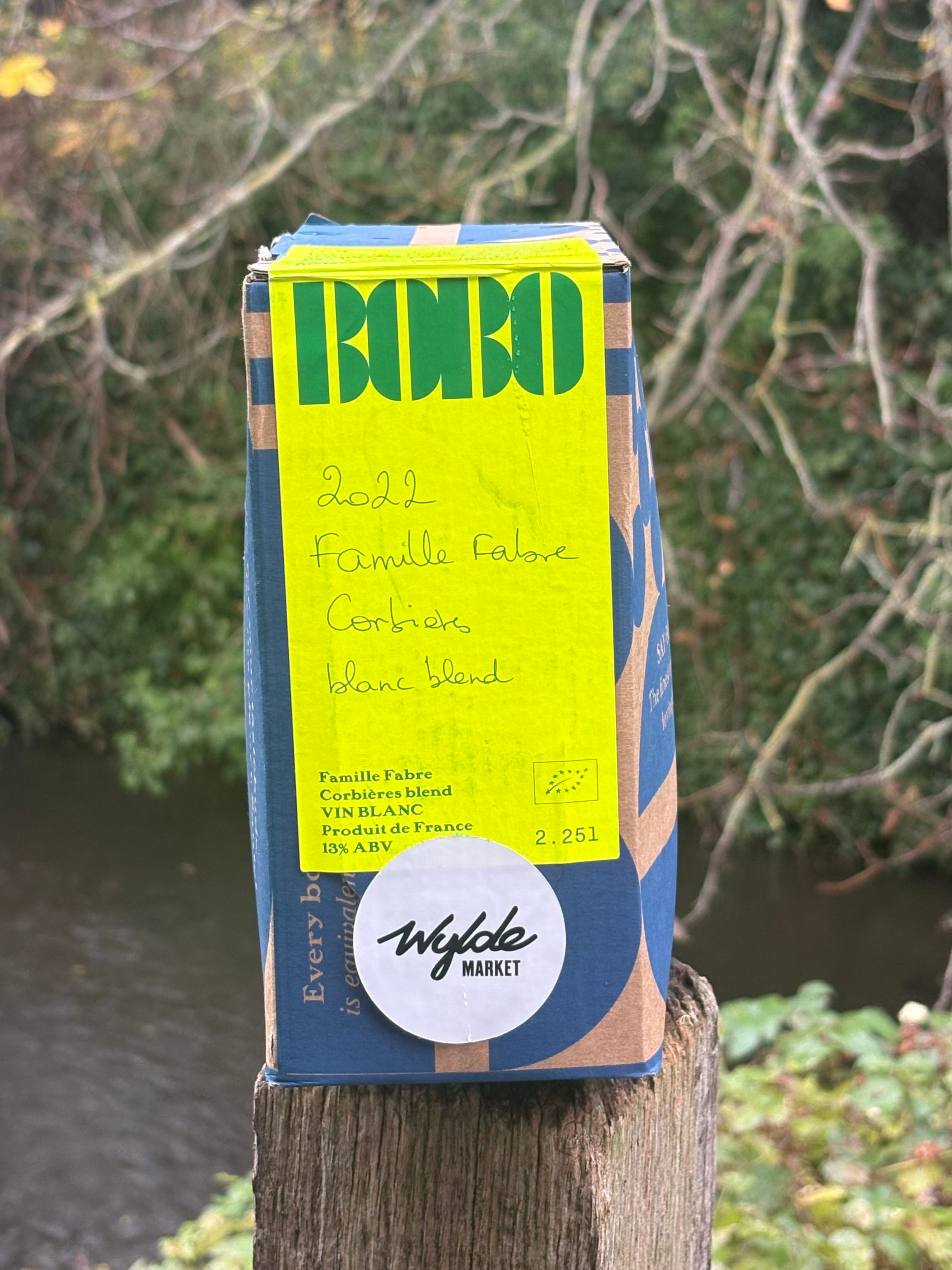 Famille Fabre Corbières Blanc Blend (Wine-in-Box)
