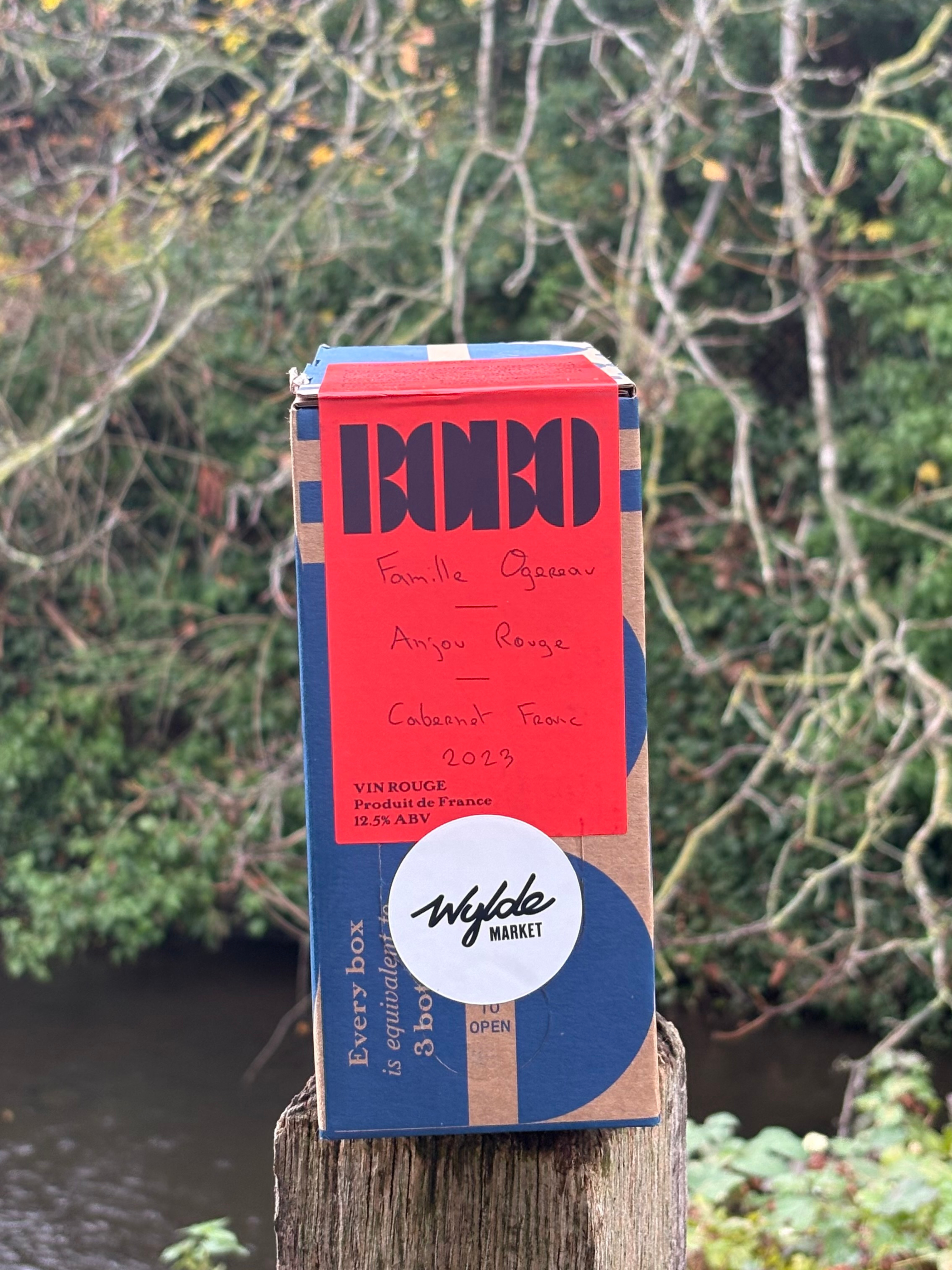 Famille Ogereau Anjou Cabernet Franc (Wine-in-Box)