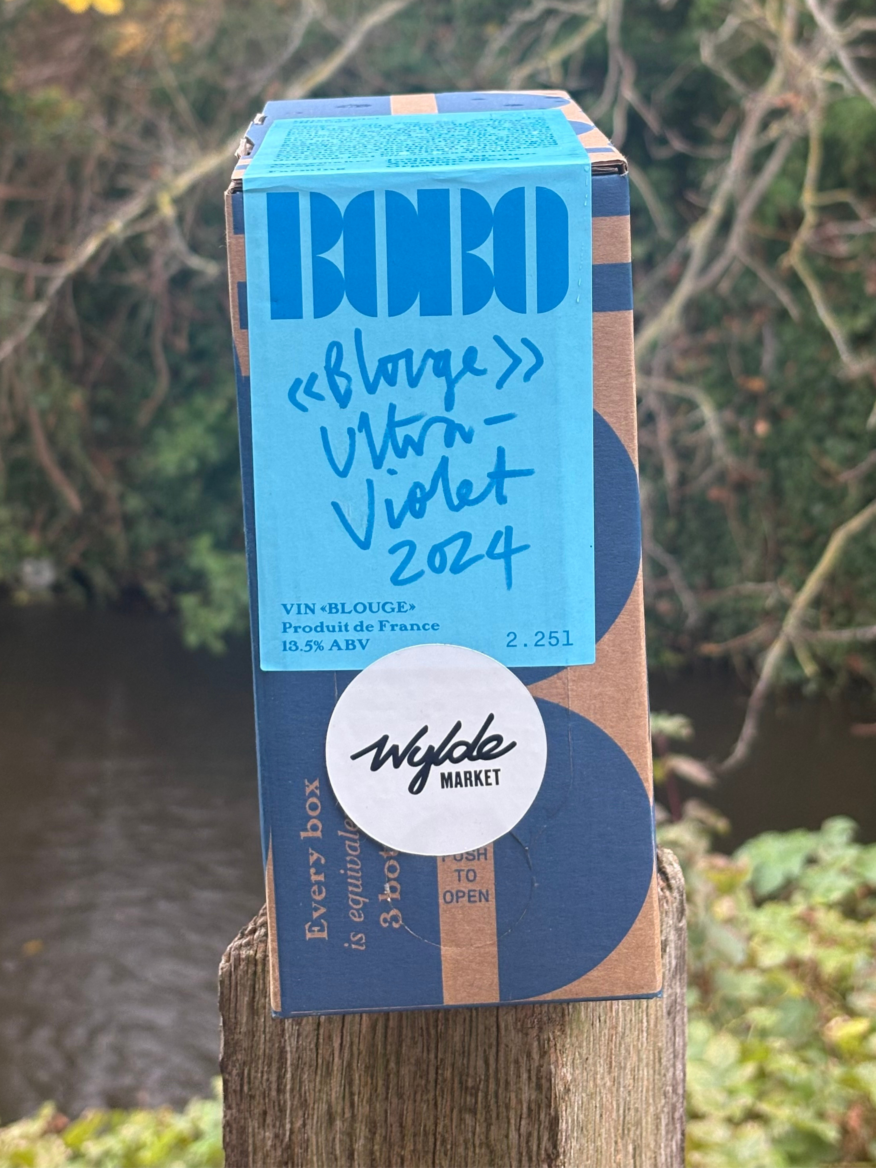 Ultra Violet Blouge Domaine Griss (Wine-in-Box)